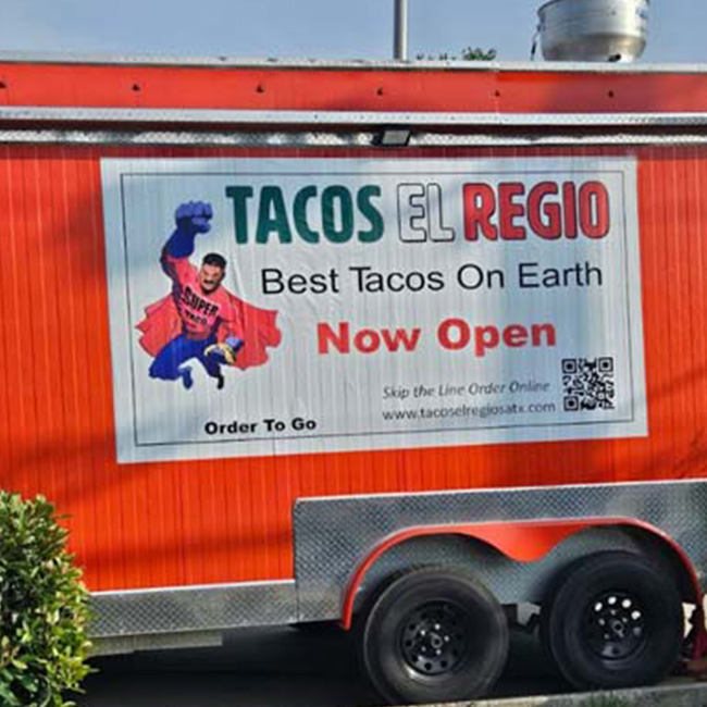 Tacos El Regio Texas Mexican Restaurant menu location